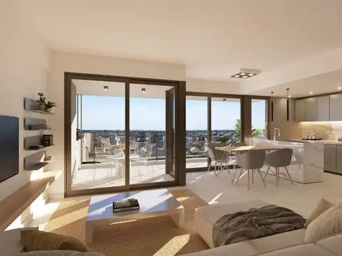 VENTA DPTO 3 AMB DUPLEX EN DEVOTO C/BALCON 5 y 6B