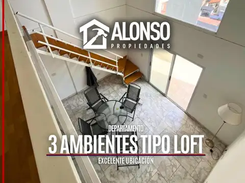 Departamento 3 amb tipo loft a estrenar en venta - Lanus