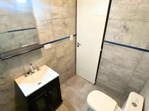 Departamento 3 ambientes con 1 baño