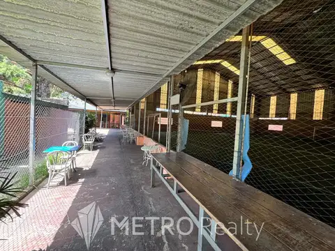 Galpon en Alquiler 68  mts Fondo