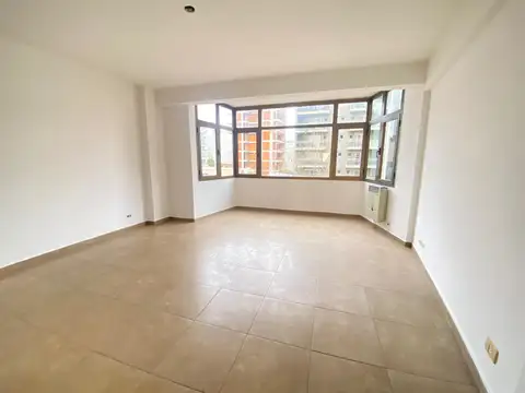Departamento en  alquiler de 3 ambientes con cochera