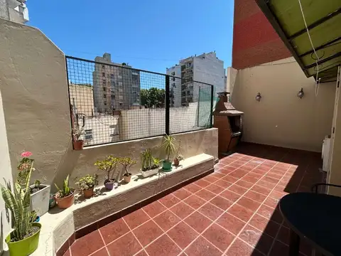 VENTA 2 AMB. TERRAZA PROPI Y PARRILLA VILLA CRESPO
