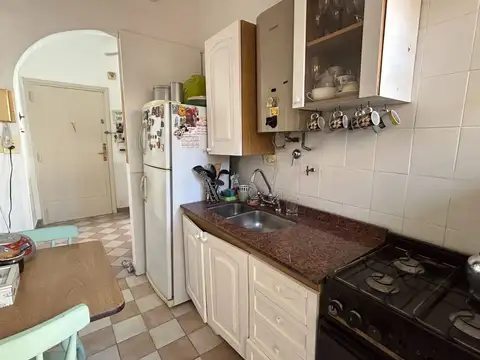 Departamento 2 ambientes con 1 baño