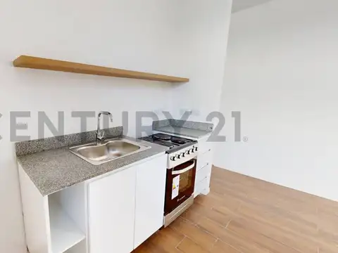 Departamento 2 ambientes con 1 baño
