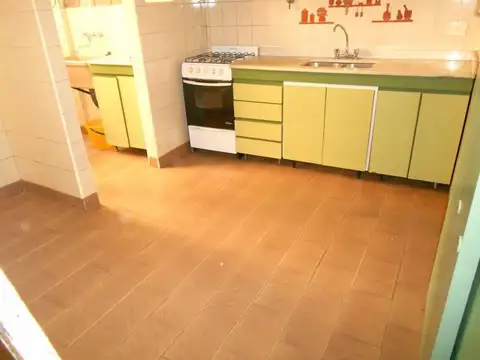 Departamento 3 ambientes con 2 baños