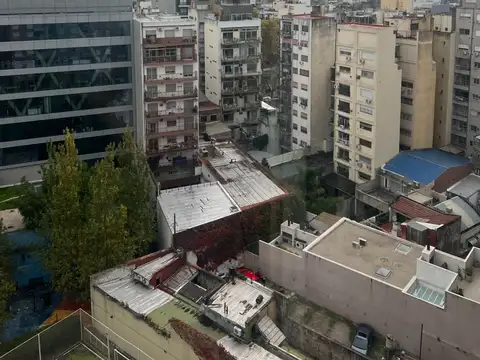 ALQUILER LUMINOSO DOS AMBIENTES VISTA ABIERTA