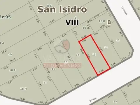 Lote - 8.66x23.83 - Fot 1.8 - Fos 0.6 - Cma1.