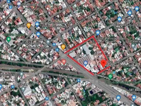 Terreno en Venta de 207,0 m2