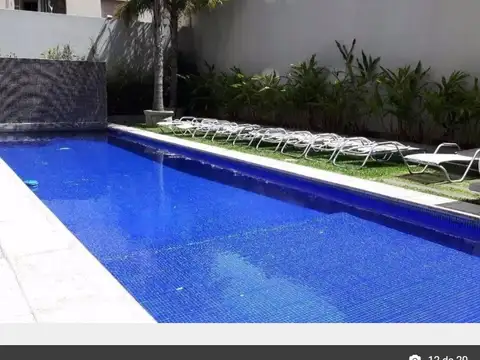 En Piso Alto. Vigil 24 hs, 2 Piscinas Climatiz. SUM, Gym, Jacuzzi, Sauna, Parque,Spa.