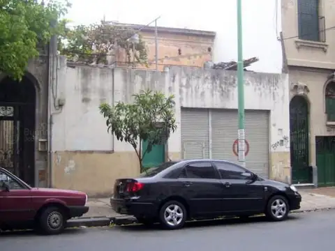 Terreno en Venta en Villa crespo 