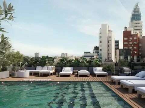 Venta Monoambiente en pozo a estrenar