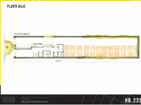 Departamento en Venta con 1 cocheras