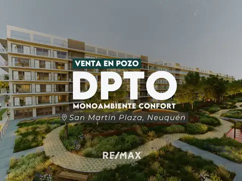 MONOAMBIENTE CONFORT | SAN MARTÍN 3050 | NEUQUÉN