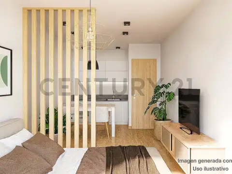 Venta monoambiente con Balcón – Conde 2761, Coghlan