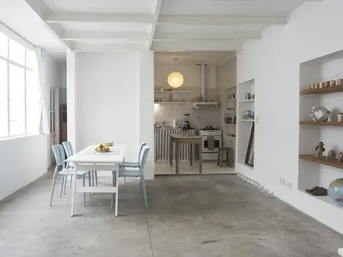 Depto Tipo Casa Monoambiente con 1 baño