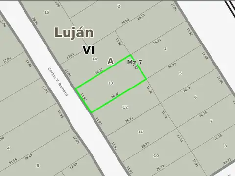 Terreno en Venta en Torres, USD 18.000