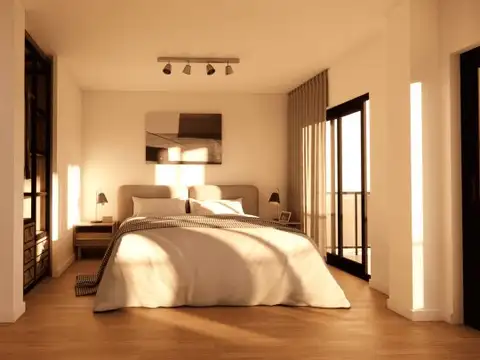 Venta depto monoambiente divisible con balcón en Villa Ortuzar  A Estrenar