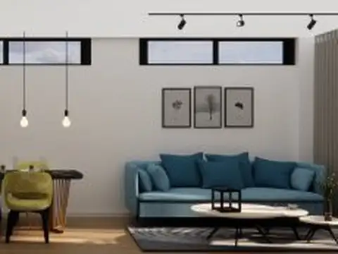 Departamento Monoambiente con 1 baño