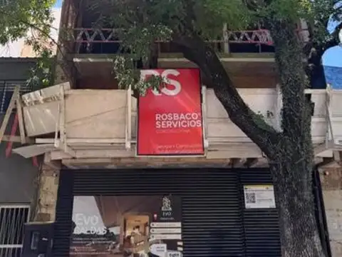Venta depto monoambiente divisible con balcón en Villa Ortuzar  A Estrenar