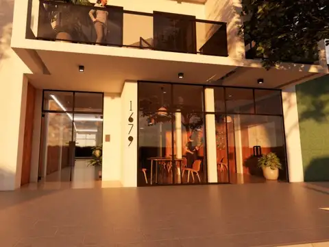 Departamento en Venta de 1 dormitorio