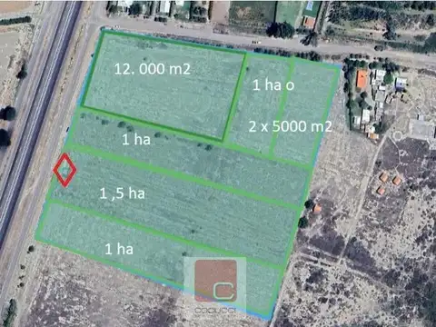 Terreno en Venta de 10000,0 m2