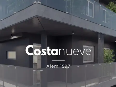 Alem 1597 Piso 4 Dpto 3 Barrio Martin)