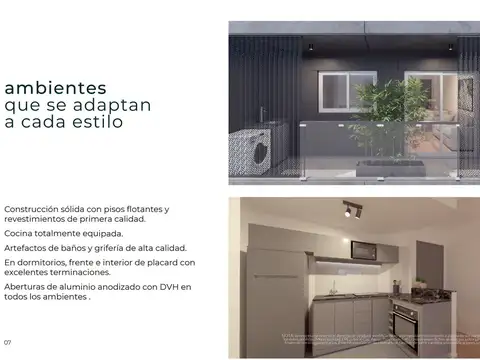 Departamento en Venta A Estrenar