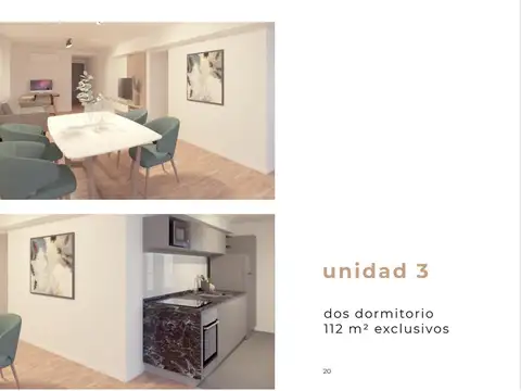 Departamento en Venta de 2 dormitorios