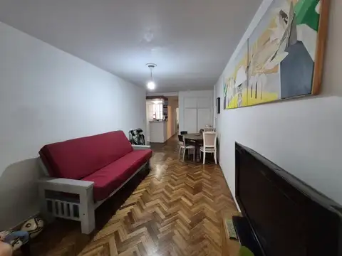 Departamento 2 ambientes con 1 baño