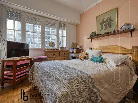 Departamento 3 ambientes con 2 baños