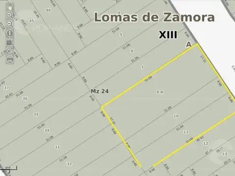 1.750 M² DE TERRENO | INFRAESTRUCTURA OPERATIVA | 20 LOCALES | 8 PLATAFORMAS