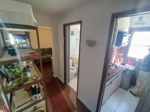 1 ambiente con terraza de uso exclusivo