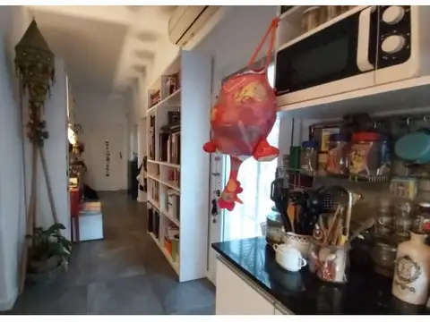Casa 3 ambientes con 2 baños