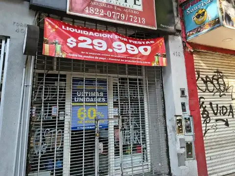 Alquiler Local Chacharita "Sin expensas"