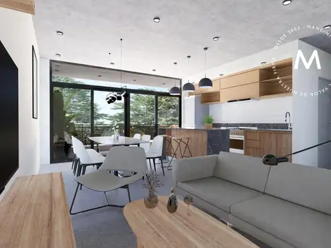 Departamento en venta de 3 ambientes - San Martin