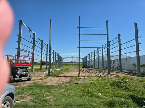 ALQUILER GALPONES-NAVES A ESTRENAR/etapa de construcción para adaptabilidad segun se requiera.