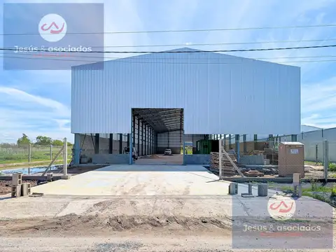 V.G.GALVEZ - Monte Hermoso 456 - GALPÓN A ESTRENAR