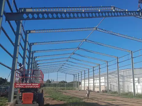 ALQUILER GALPONES-NAVES A ESTRENAR/etapa de construcción para adaptabilidad segun se requiera.