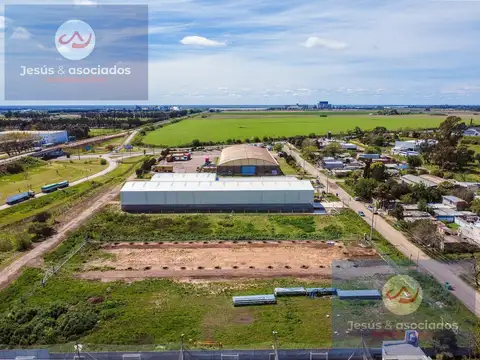Terreno en Alquiler 100  mts Fondo