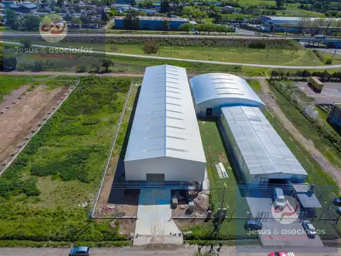 V.G.GALVEZ - Monte Hermoso 456 - GALPÓN A ESTRENAR