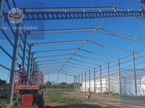 Terreno en Alquiler 100  mts Fondo