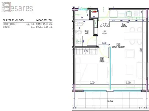 Besares 4400