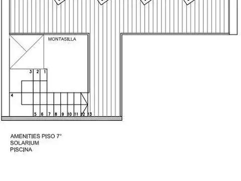 Departamento en Venta de 1 dormitorio