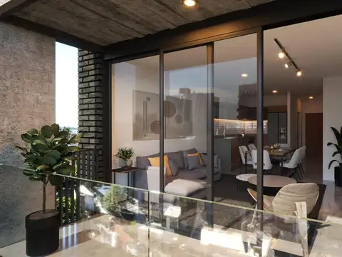 Departamento en Venta de 1 dormitorio