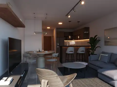 Venta Departamento 2 Ambientes Caballito - En construcción