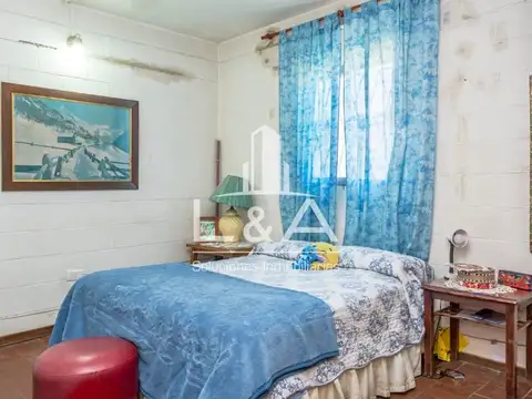 Casa 4 ambientes con 1 baño