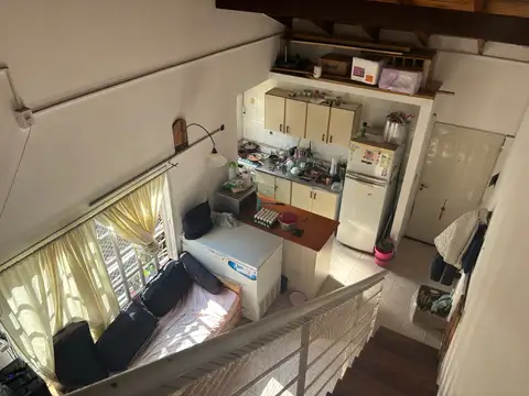 Depto Tipo Casa 3 ambientes con 1 baño