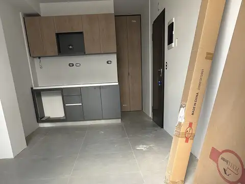 Departamento Monoambiente con 1 baño