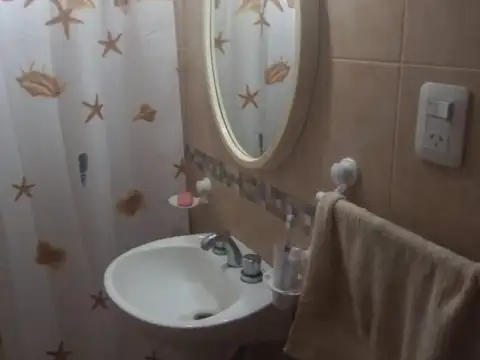 Departamento 3 ambientes con 1 baño