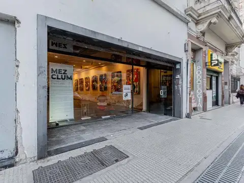 ALQUILER. IDEAL GALERIA DE ARTE- EDIFICIO DE LOCAL COMERCIAL Y 2 PISOS. PARAGUAY Y ESMERALDA